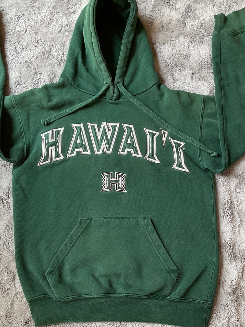 Hawaii Green Pullover Hoodie